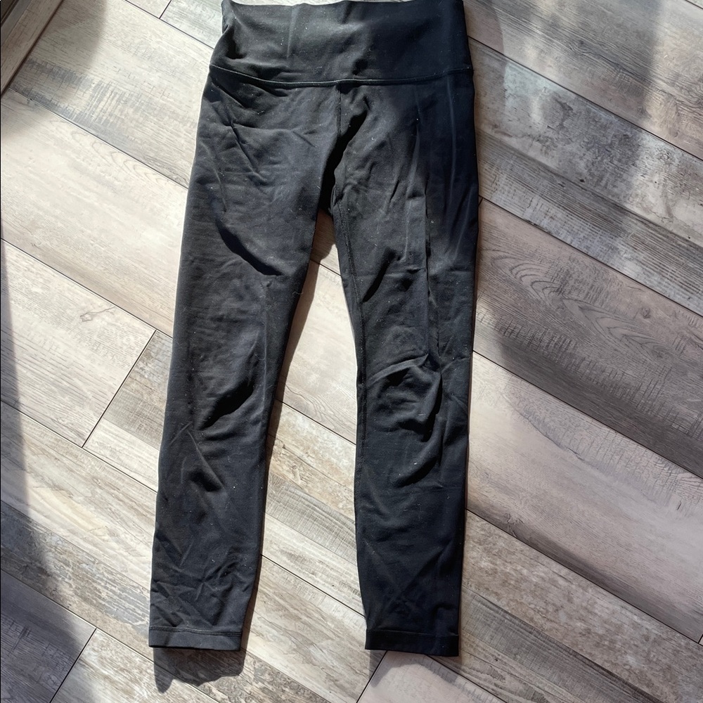 Lululemon Black Leggings